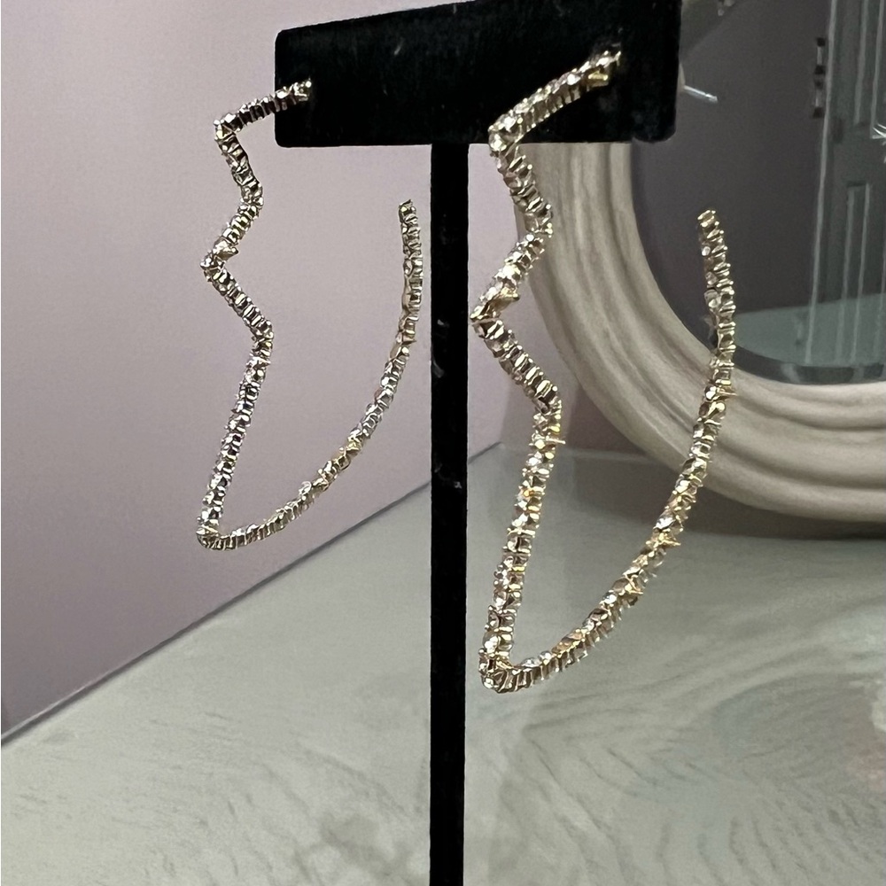Alexis Bittar crystal earrings